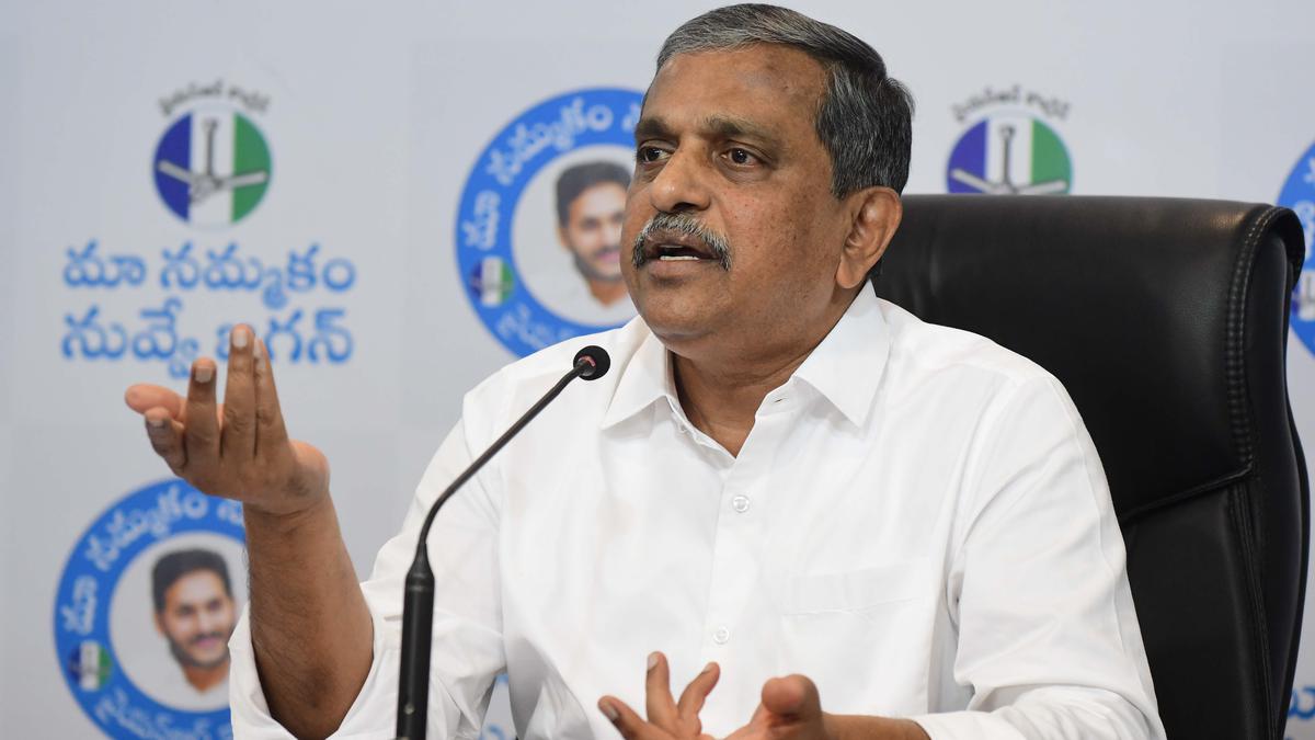 Chandrababu Naidu remand: Govt. will take the ‘skill development scam’ to its logical conclusion, asserts Sajjala Ramakrishna Reddy