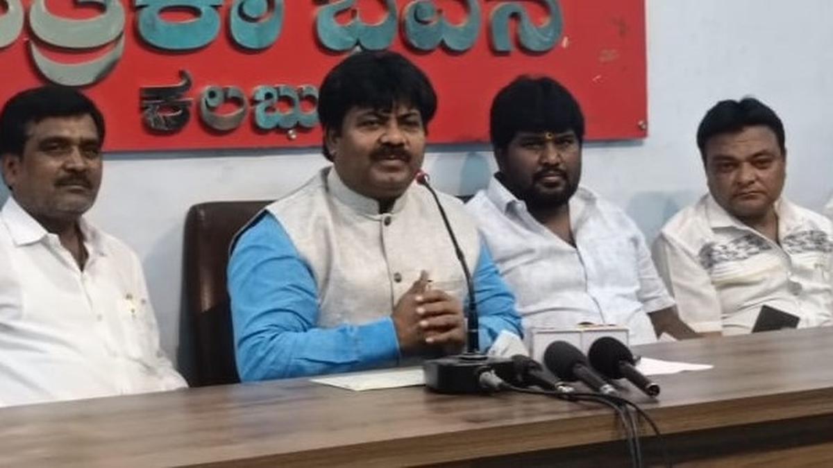 Vedike demands suspension of Minister Priyank Kharge