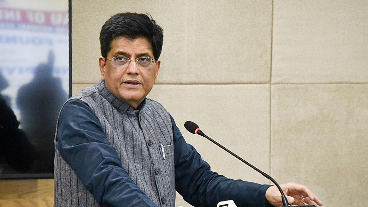 India's services exports to cross $300bn target for this fiscal: Piyush Goyal