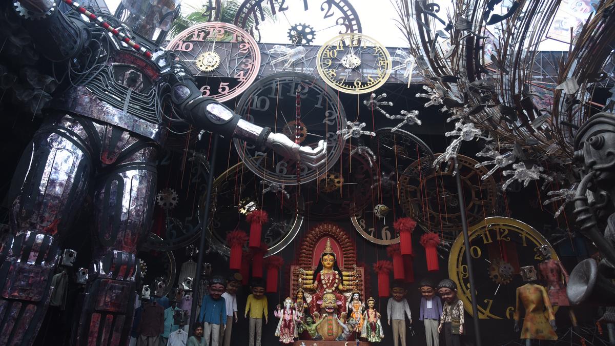 Culture meets commerce at Kolkata’s Durga Puja
Premium