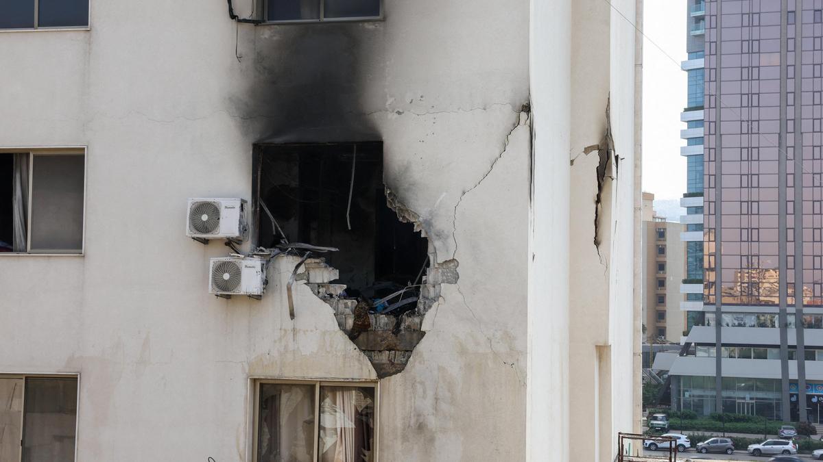 Israel expands strikes on Lebanon, cuts bridge over Litani river