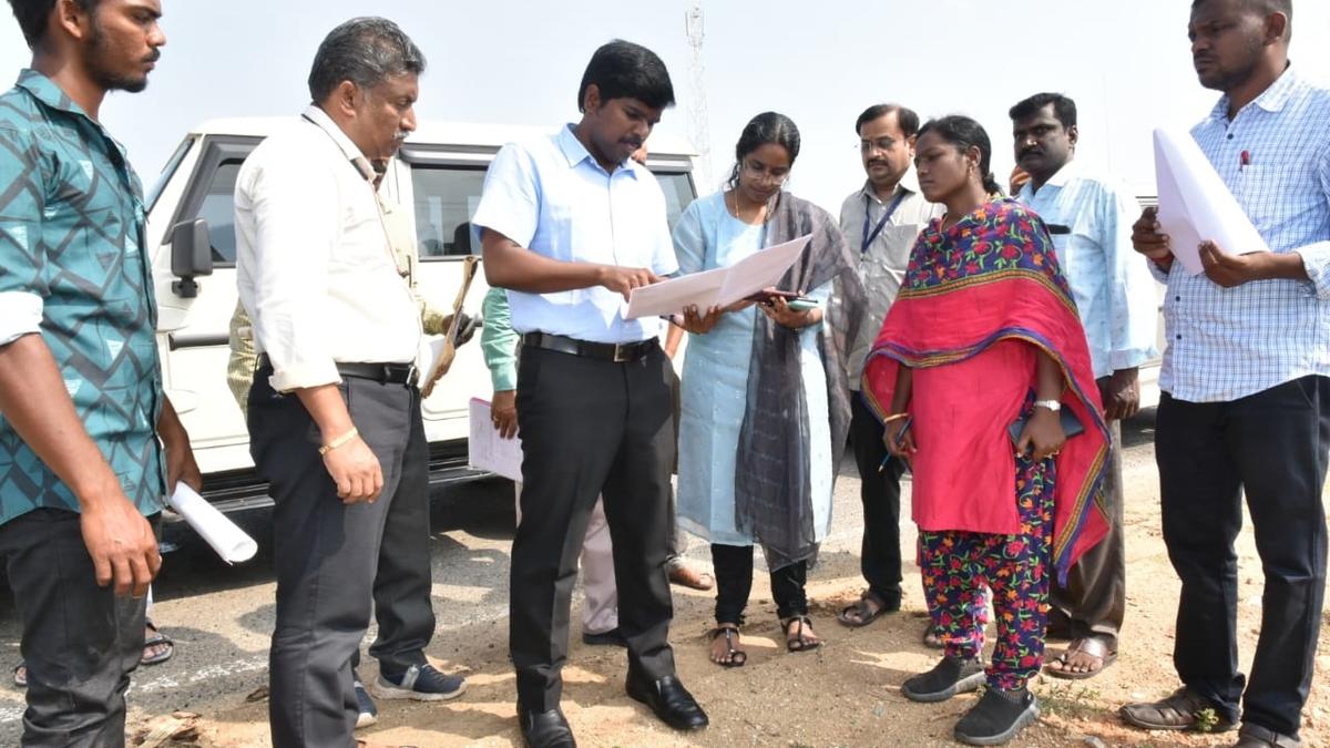  Plan to rehabilitate tanks at Panjapur, Piratiyur and Kallikudi