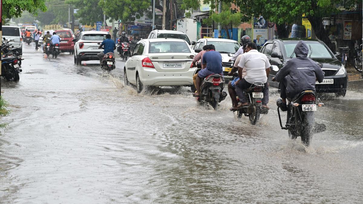 Unexpected rains bring respite to residents from sweltering heat