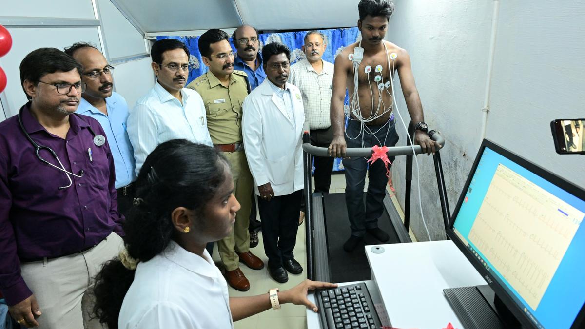 New treadmill for screening cardiac ailments