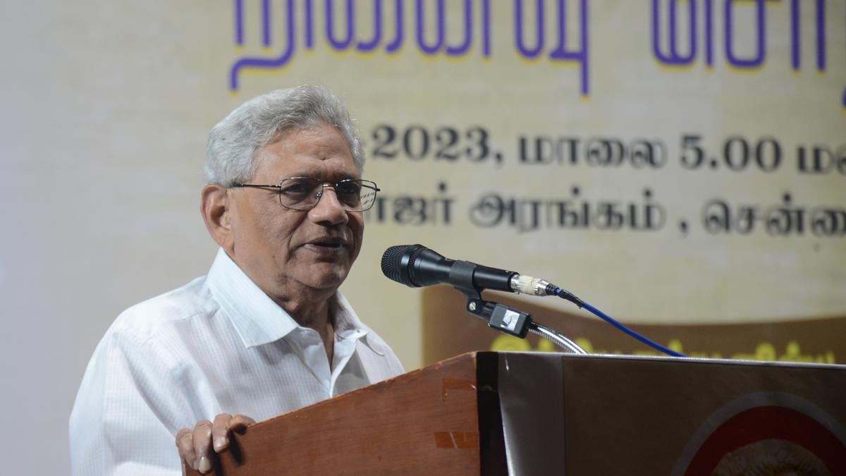 Do not see contradictions arising within INDIA bloc on Dec. 19 due to Assembly election results, says Yechury