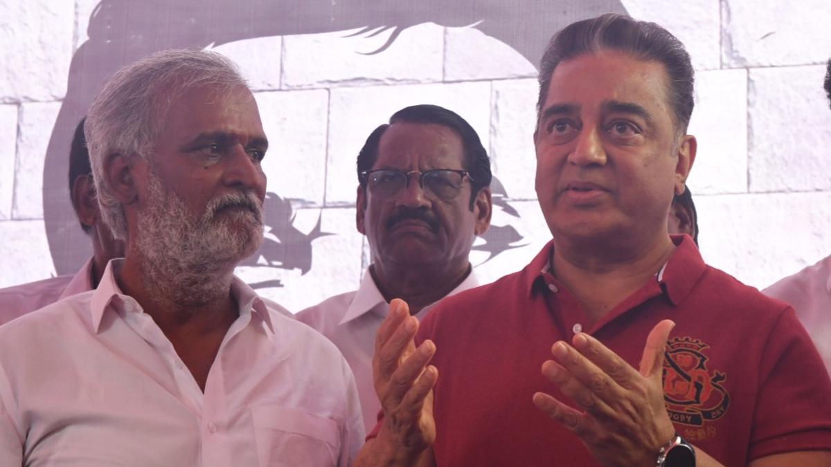 Attempts to rewrite history should be challenged: Kamal Haasan