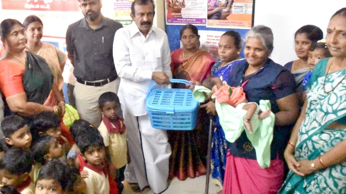 Over 2,000 Nutri kits distributed to mothers in Erode district
