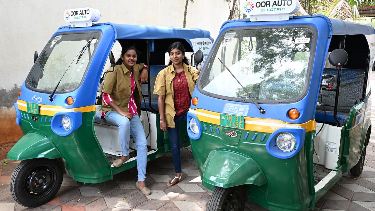 Tiruchi’s passengers can hail e-autorickshaw rides soon