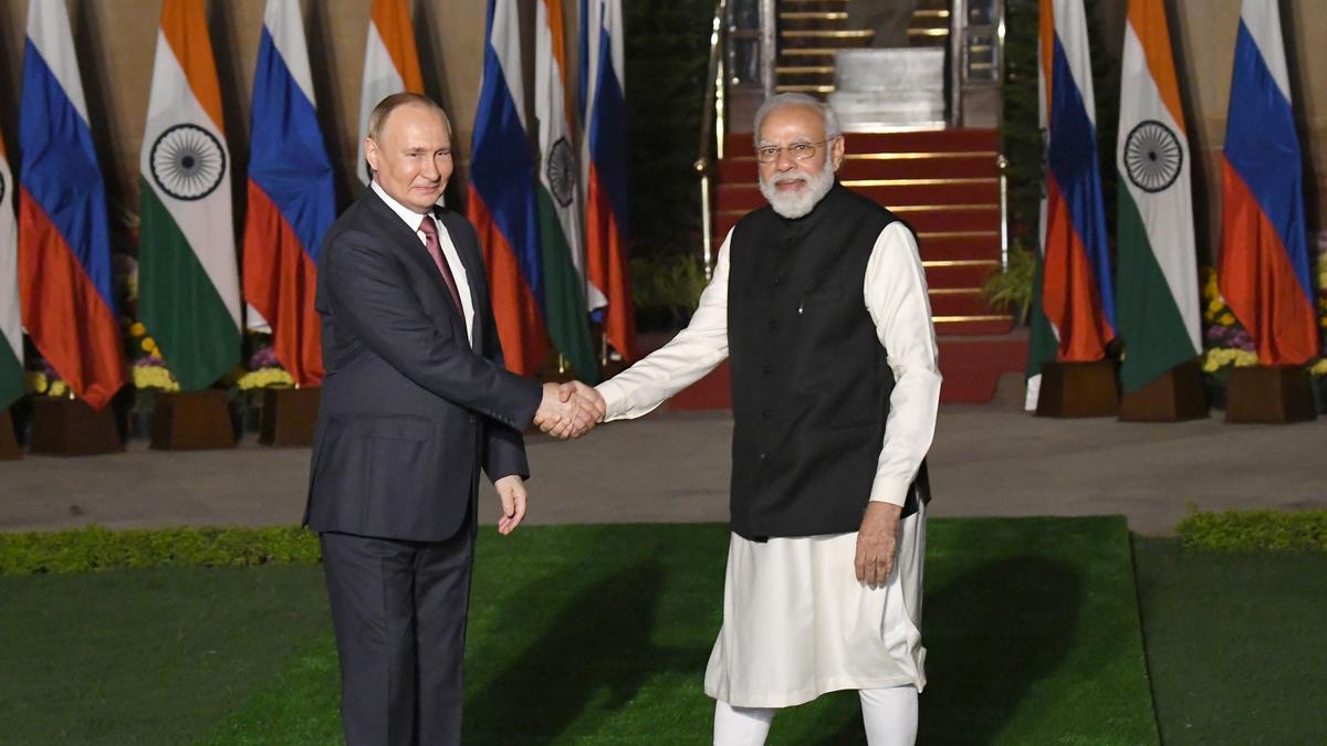 Kremlin says PM Modi’s visit could deepen Russian trade ties to India