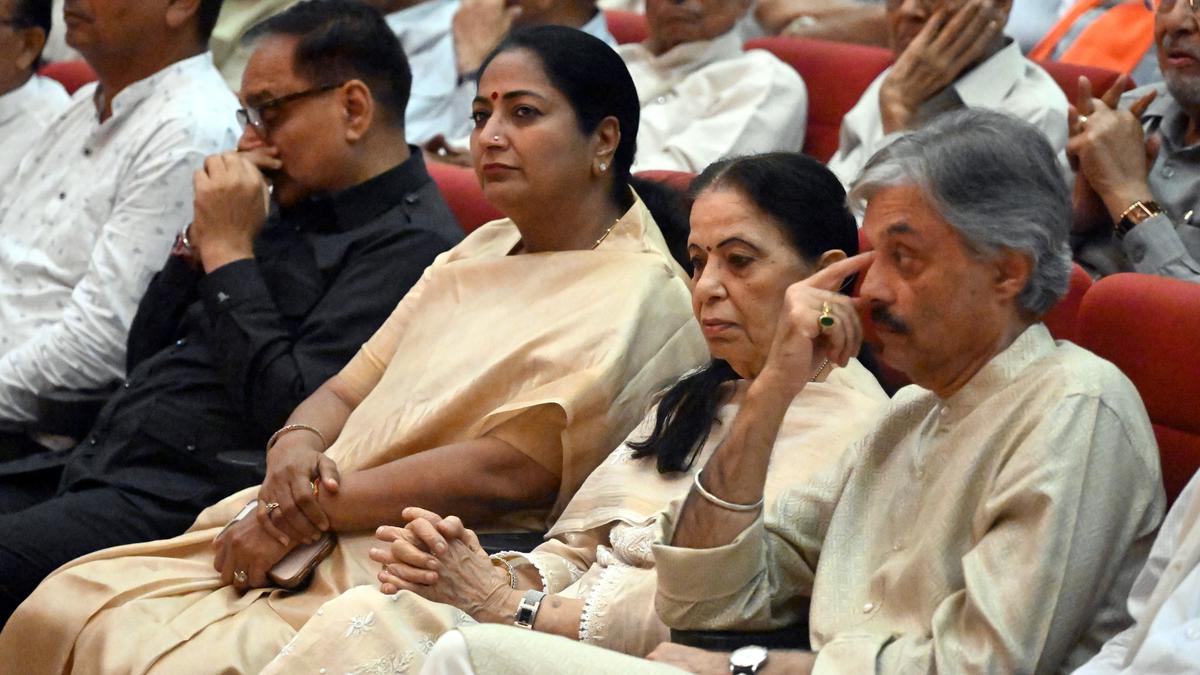 V.K. Malhotra built BJP’s base in the Capital: CM