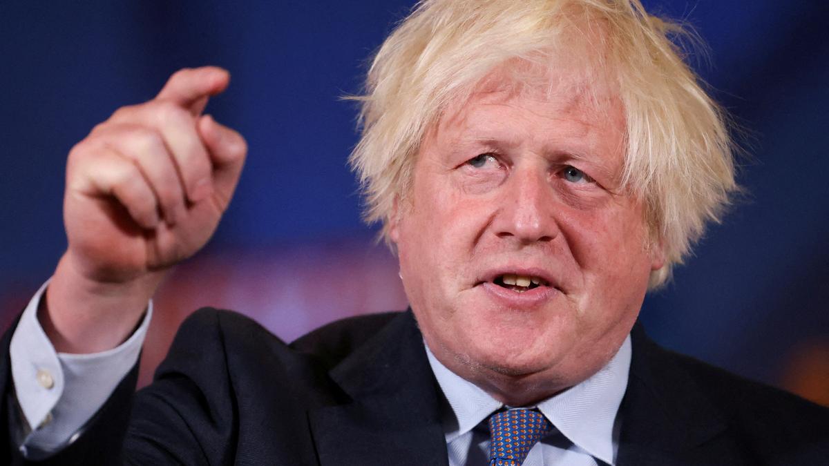 Boris Johnson says he planned raid on Dutch factory to get COVID