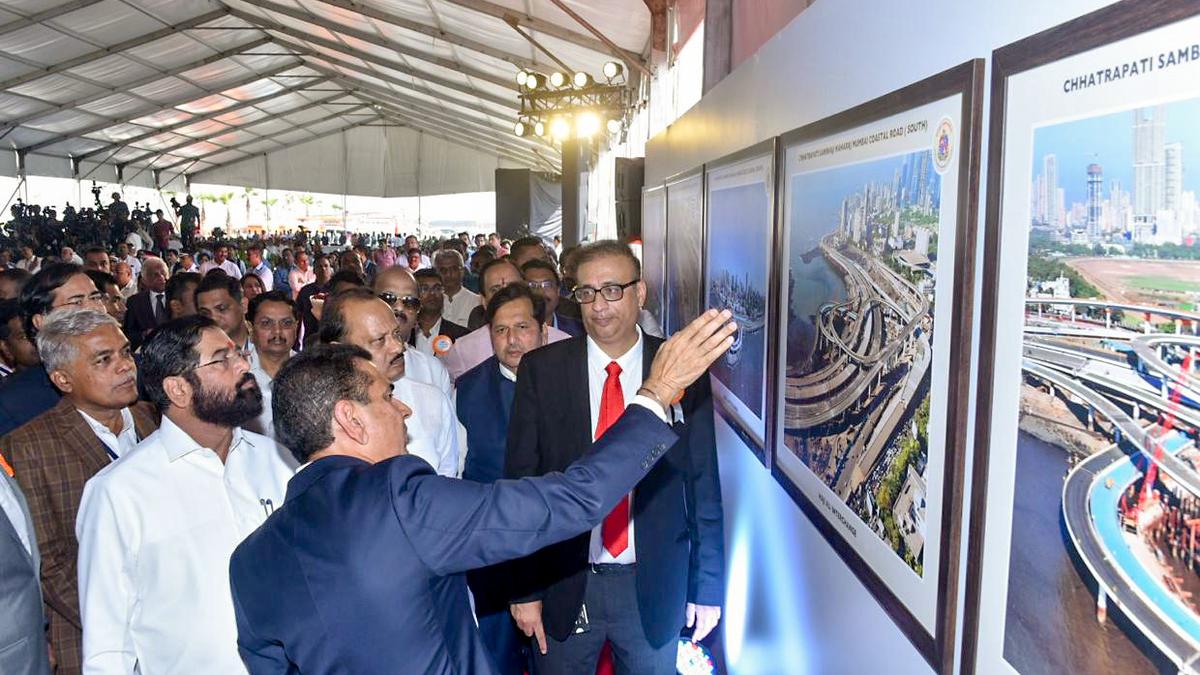 Mumbai gets its first coastal road