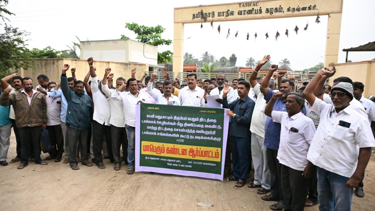 TASMAC employees oppose order to buy back used liquor bottles
