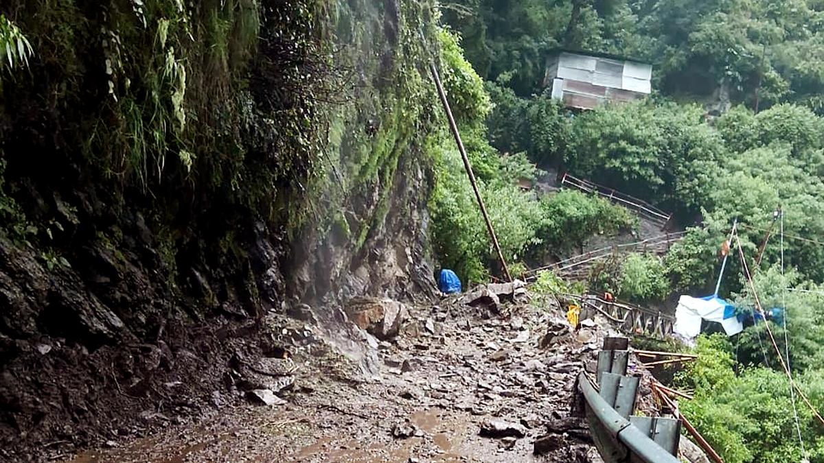 Search operation resumes to trace people missing since landslide in Gaurikund