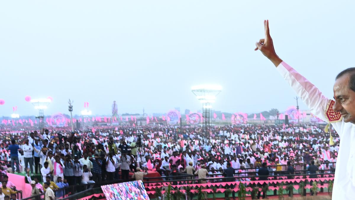 KCR promises linking NSP ayacut with Kaleshwaram to stave off lean seasons, drought conditions