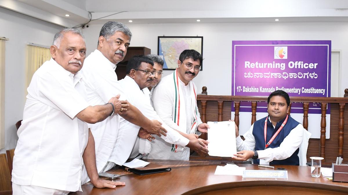 Congress candidate for Dakshina Kannada Padmaraj has fixed assets worth ₹83.1 lakh and movable assets of ₹64.9 lakh