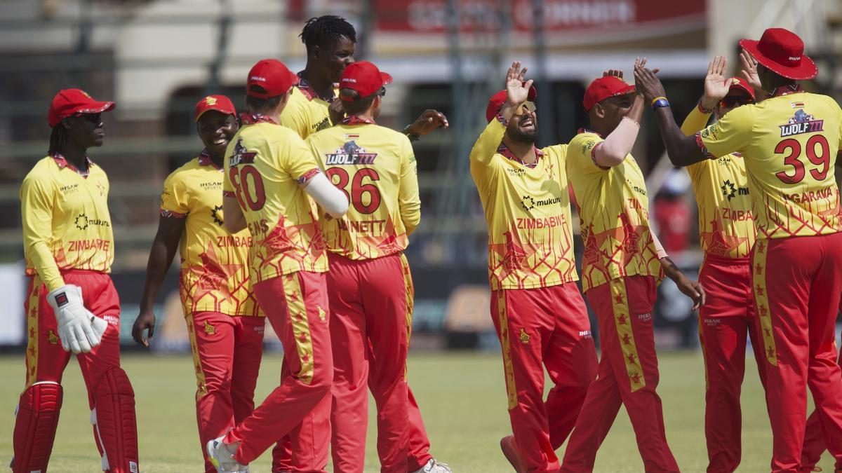 Zimbabwe to replace Afghanistan in Pakistan tri-series