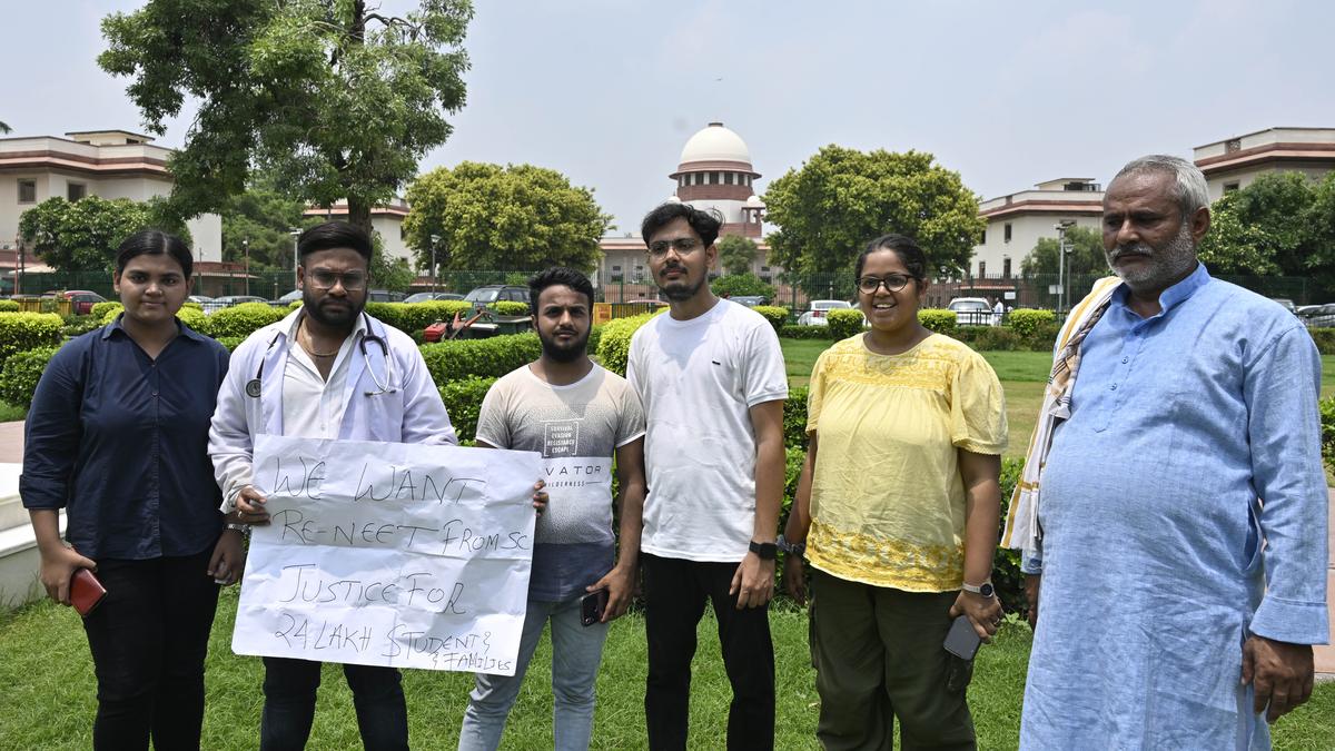 NEET-UG 2024: SC defers paper leak case hearing to July 18