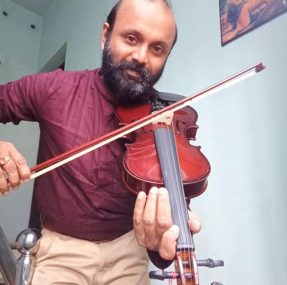 संगीतकार श्रीनेश एल प्रभु