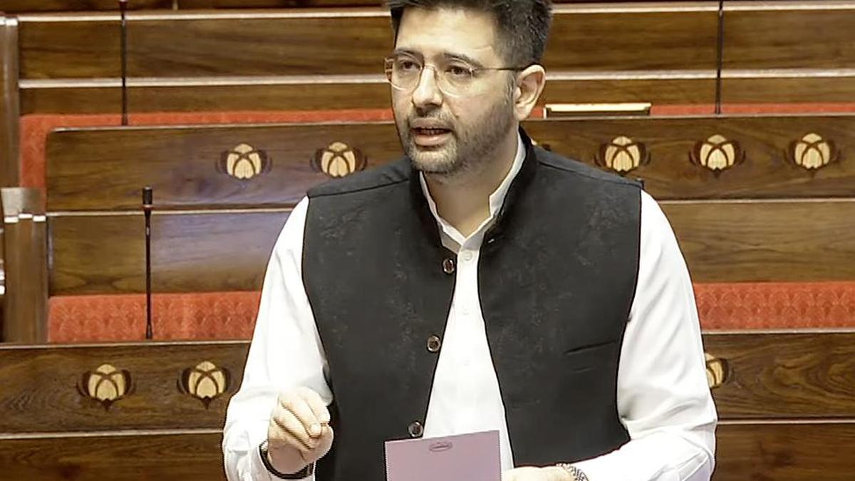 Raghav Chadha is ‘compromised’, says Bhagwant Mann