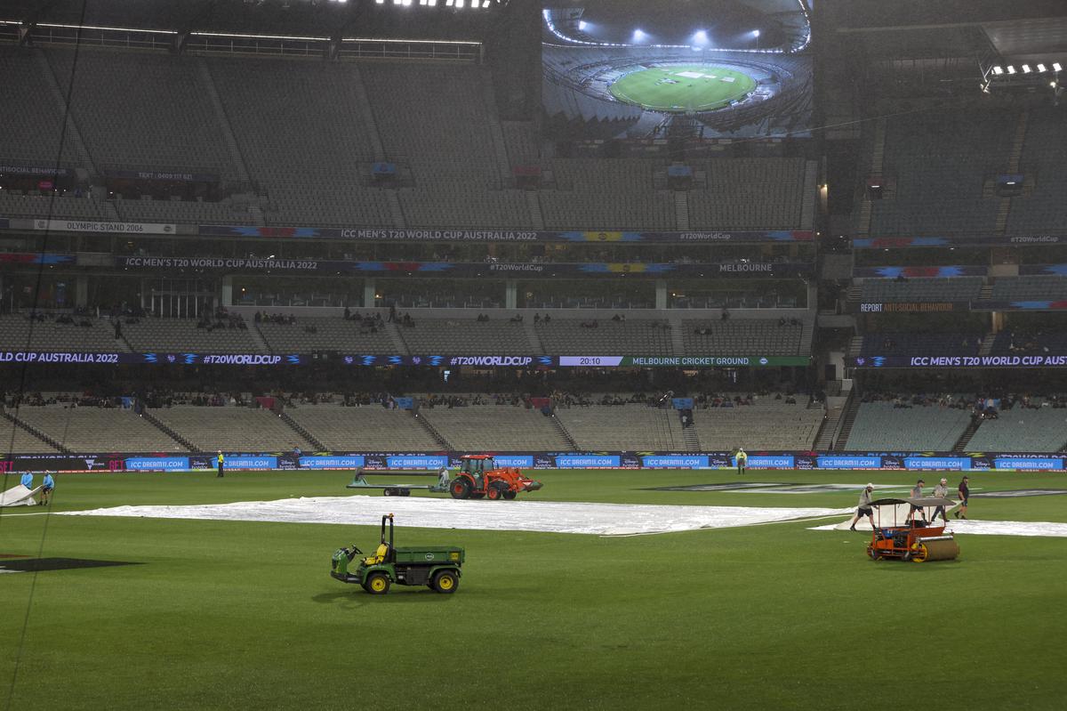 T20 World Cup | Rain washes out New Zealand-Afghanistan clash