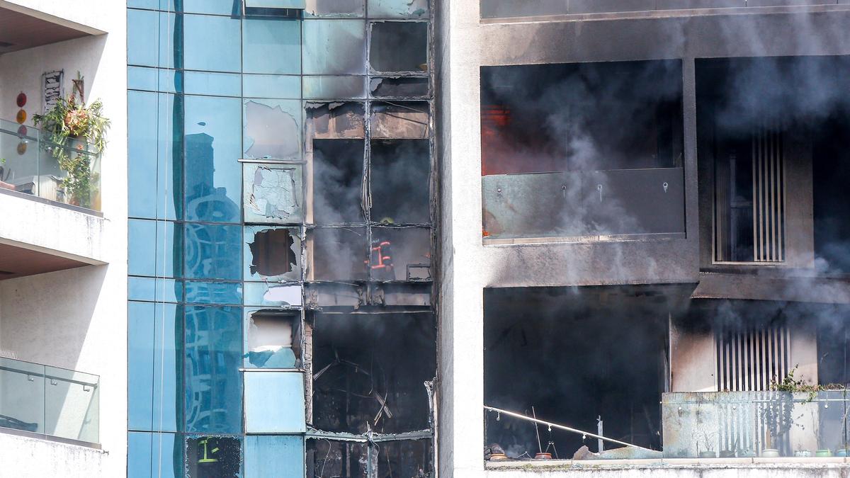 65 deaths occurred in 13,000 fire incidents in Mumbai in last 3 years