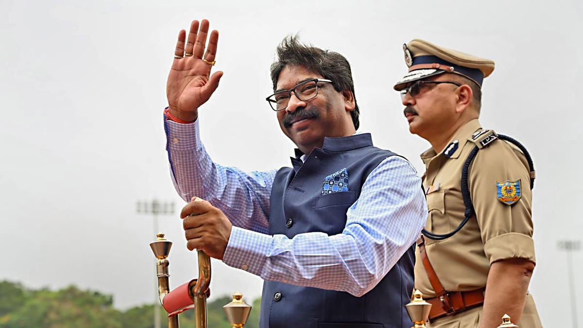 ED issues summons to Jharkhand CM Hemant Soren