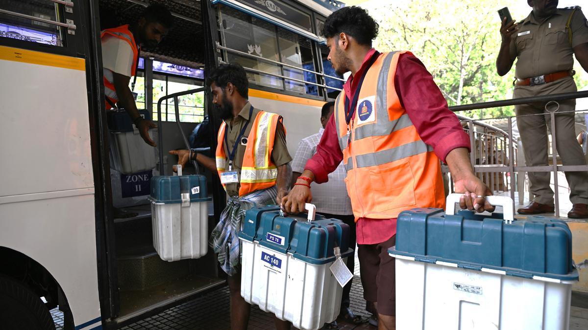 Stage set for polling in Tiruchi