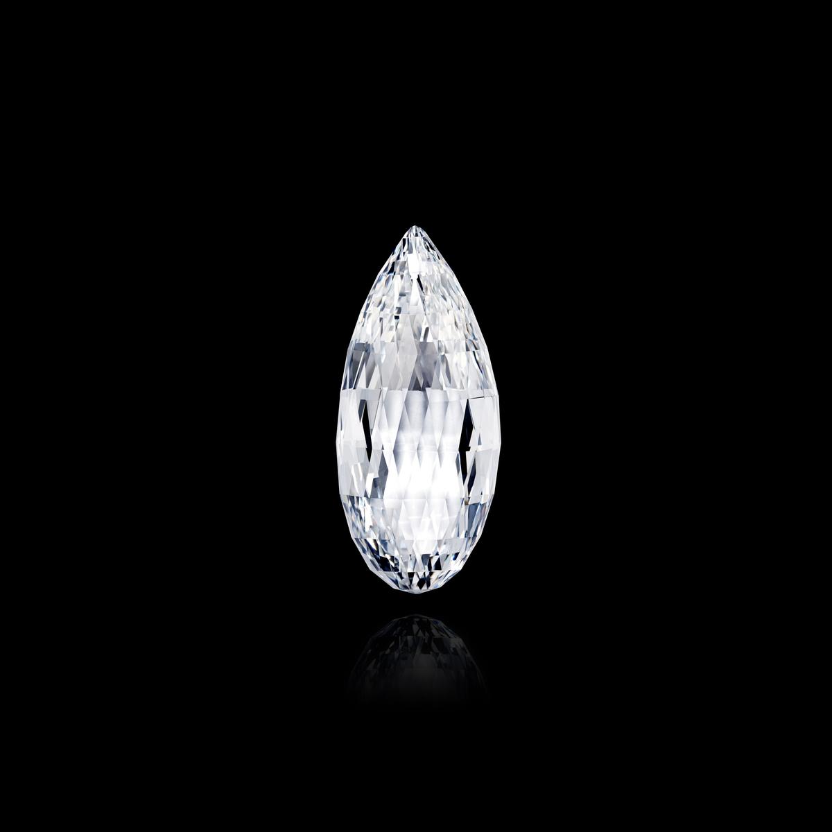 Briolette of India diamond