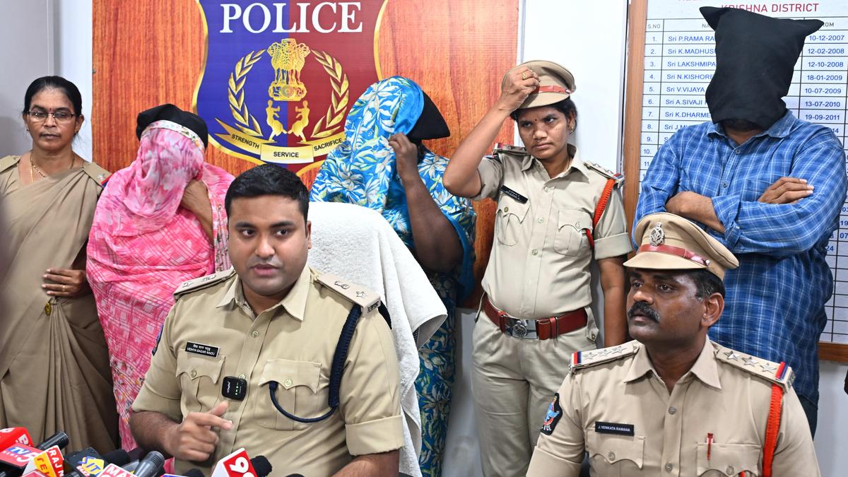 Three more people arrested in child trafficking cases, baby rescued in Krishna district
