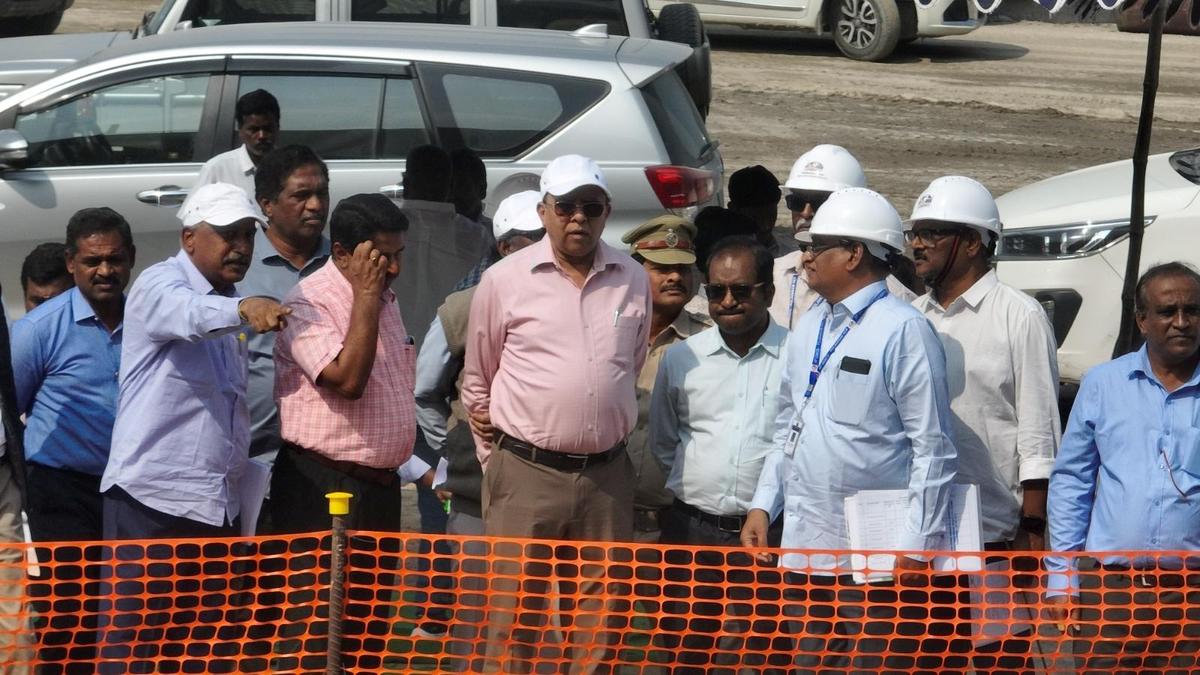 Polavaram Project Authority satisfied with progress of works