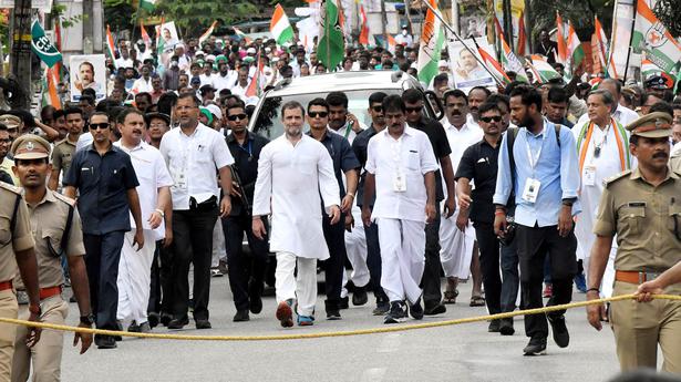 CPI(M) slams ‘Bharat Jodo Yatra’ for spending ’18 days in Kerala, 2 in UP’; Congress hits back