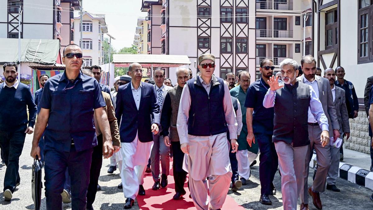 No move to drop Urdu from J&K’s revenue services: Chief Minister Omar Abdullah
