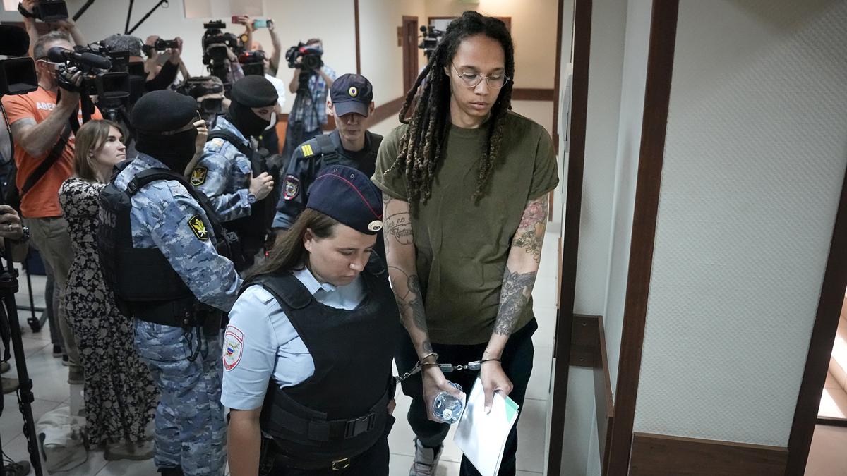 WNBA star, two-time Olympic gold medalist Brittney Griner back in Russian court on cannabis charge