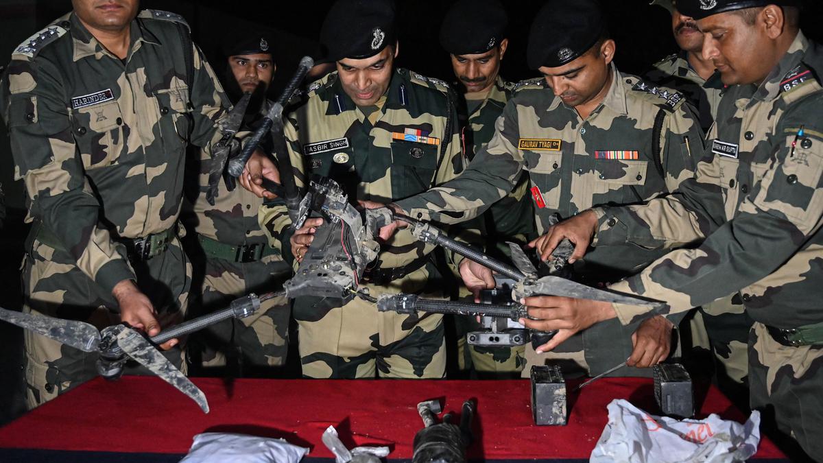 Pak drone shot down by BSF in Punjab