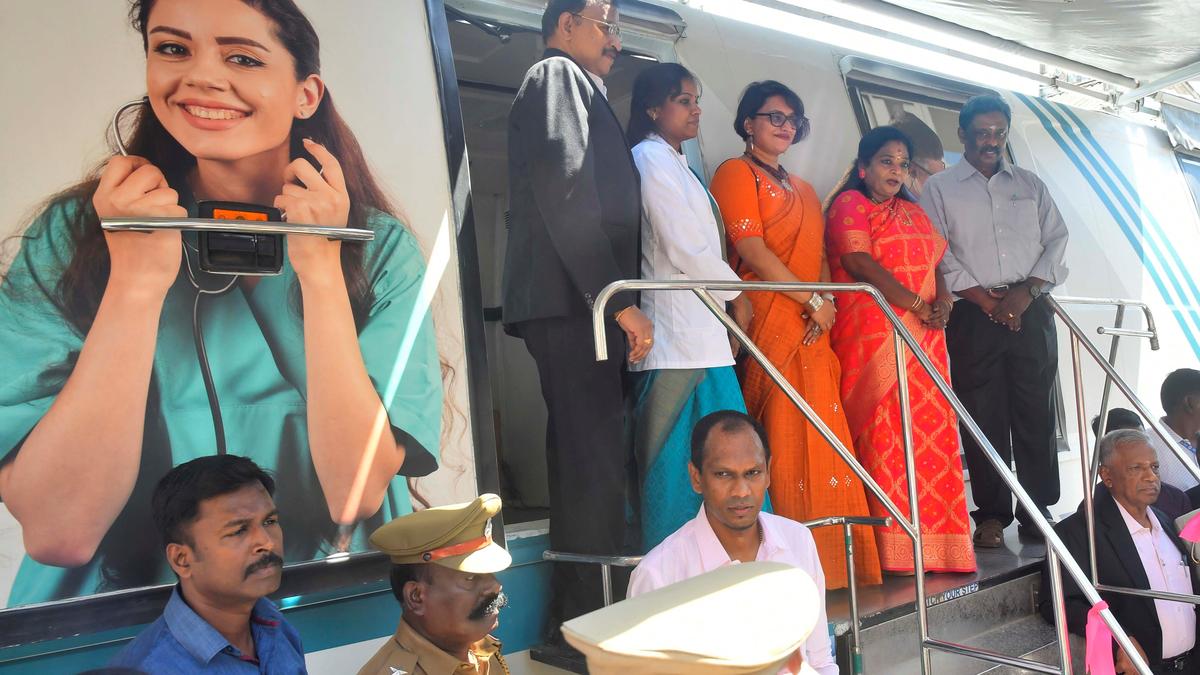 L-G inaugurates cancer screening programme for women