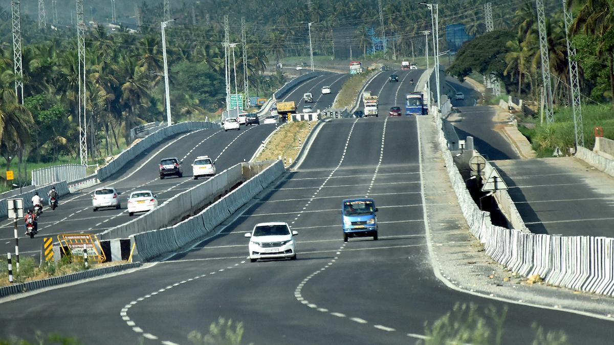 31 overspeeding vehicles booked on Bengaluru-Mysuru Expressway