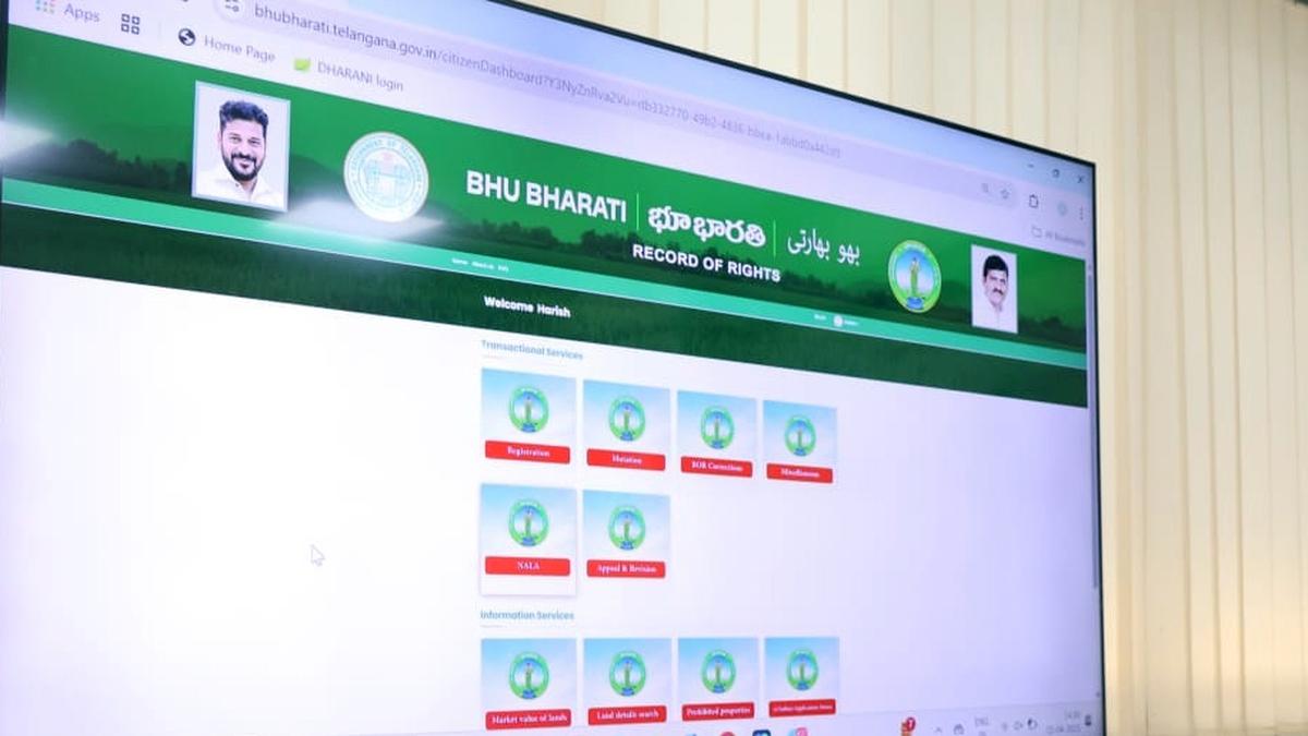 Bhu Bharati portal to be made operational in 28 more mandals in May first week: Telangana Revenue Minister
