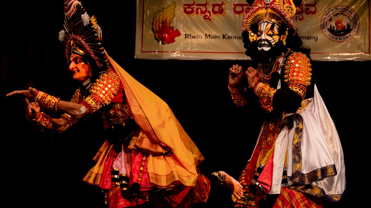 Using Yakshagana to work as Good Samaritans in Germany