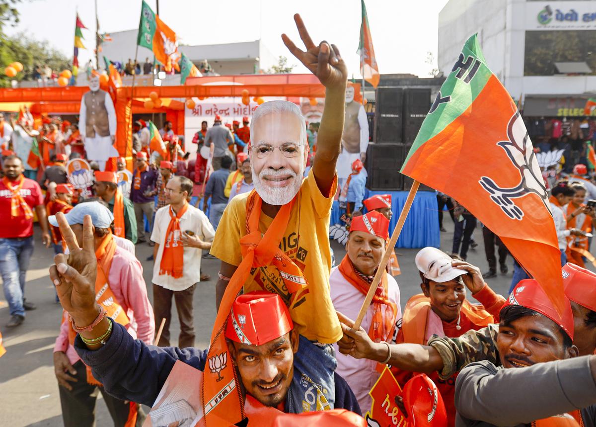 In pictures | Gujarat votes in Assembly elections 2022