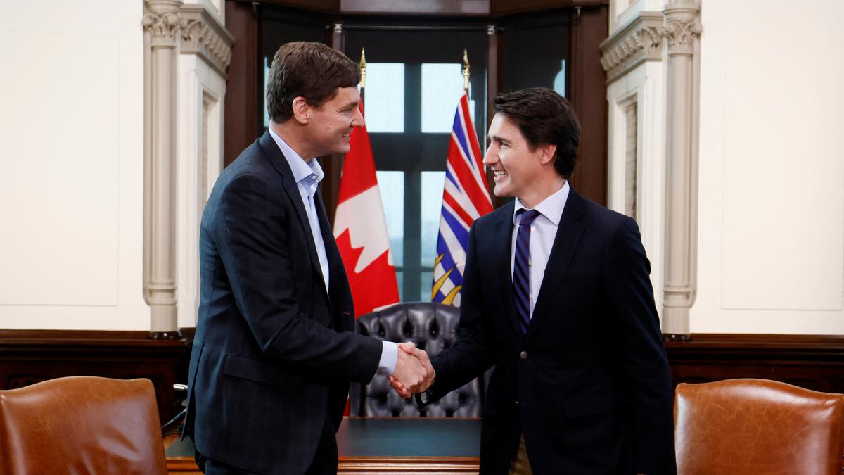 Premier of Canada's British Columbia province says he got to know about Trudeau's allegations against India one hour before public did