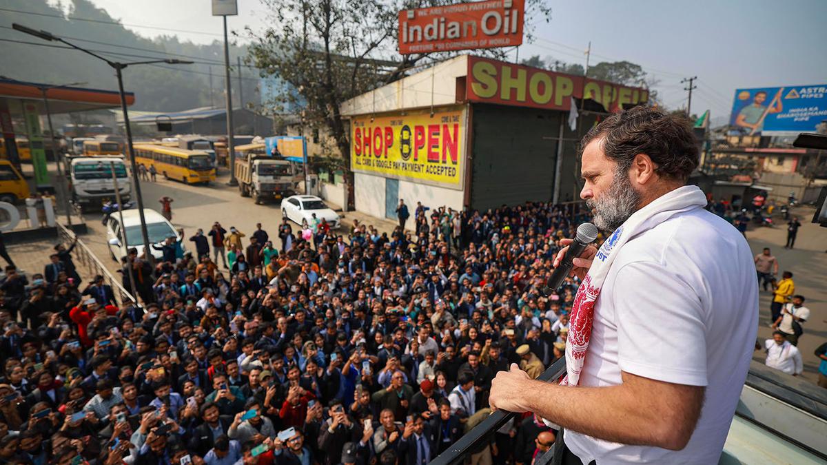 Rahul Gandhi security breach in Assam dereliction of duty of Centre and State, says Karnataka CM Siddaramaiah