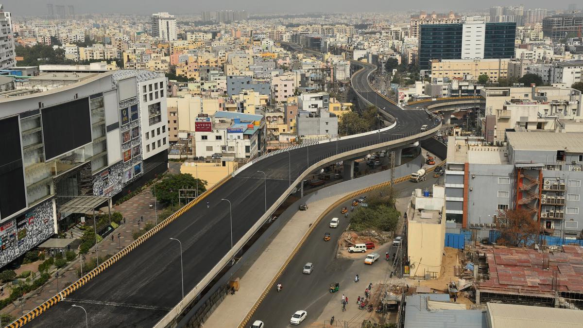 Kothaguda flyover to be the new year gift for city