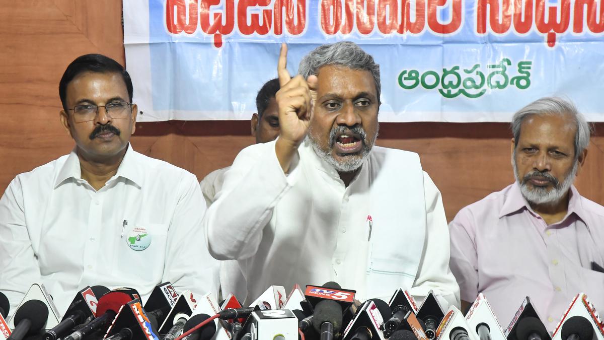 Pull up leaders and parties which failed to achieve assurances given in Andhra Pradesh Reorganisation Act, Chalasani appeals to people