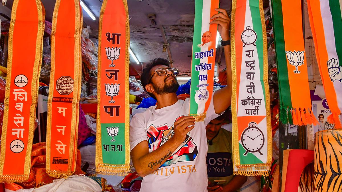 Lok Sabha elections LIVE updates | Remove political ads from public spaces: EC tells Centre, States