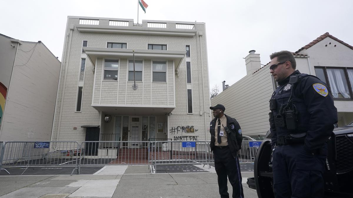 Indian Americans rally in support of India at San Francisco Consulate