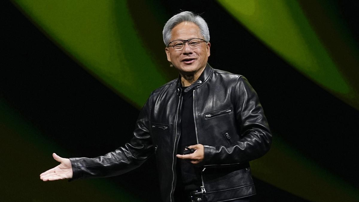 Jensen Huang: The Visionary CEO Behind NVIDIA's Trillion-Dollar Journey 2 Jensen Huang