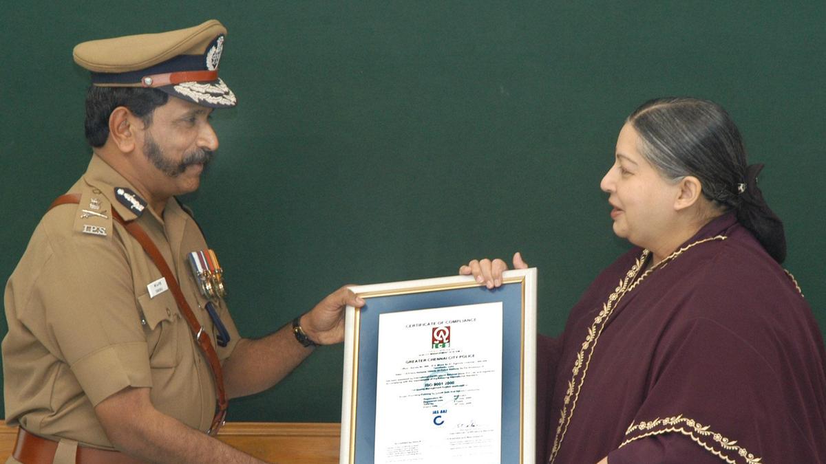 How an ex-IPS officer, transferred by Election Commission for praising Jayalalithaa, later became AIADMK MLA