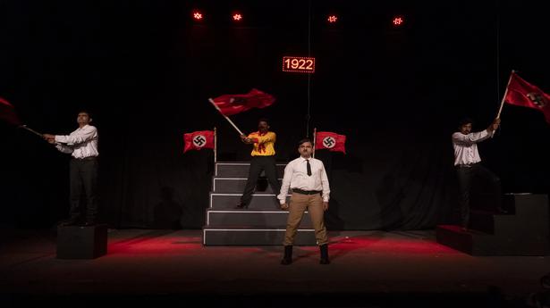 Malayalam play ‘Soviet Station Kadavu’ is a well-crafted play on power and its abuse