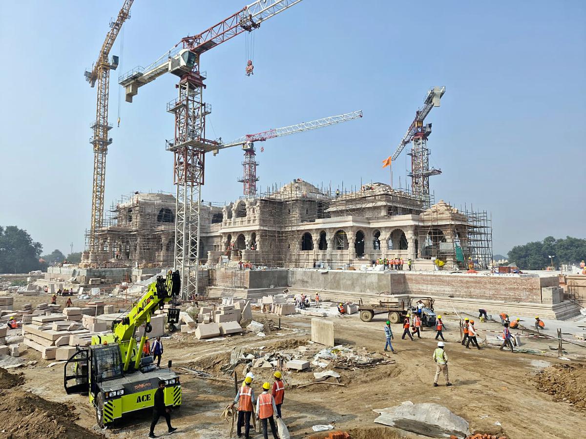 Ram temple sets off realty boom in Ayodhya - 